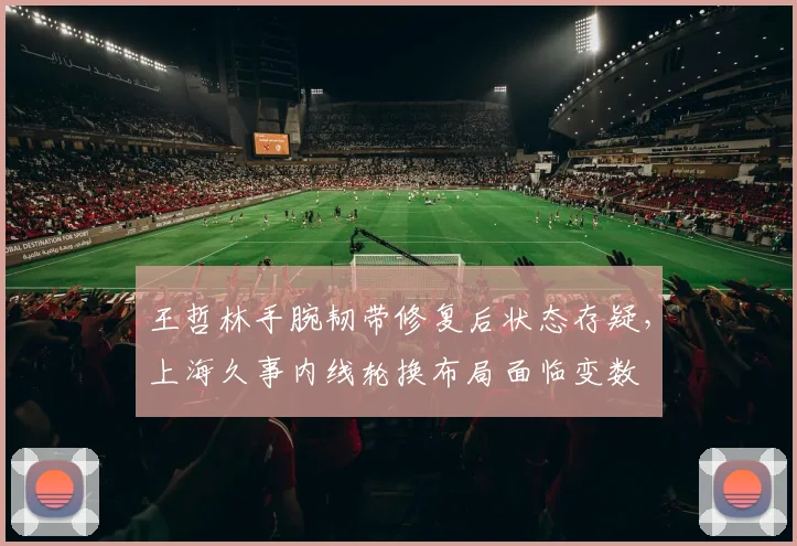 王哲林手腕韧带修复后状态存疑，上海久事内线轮换布局面临变数